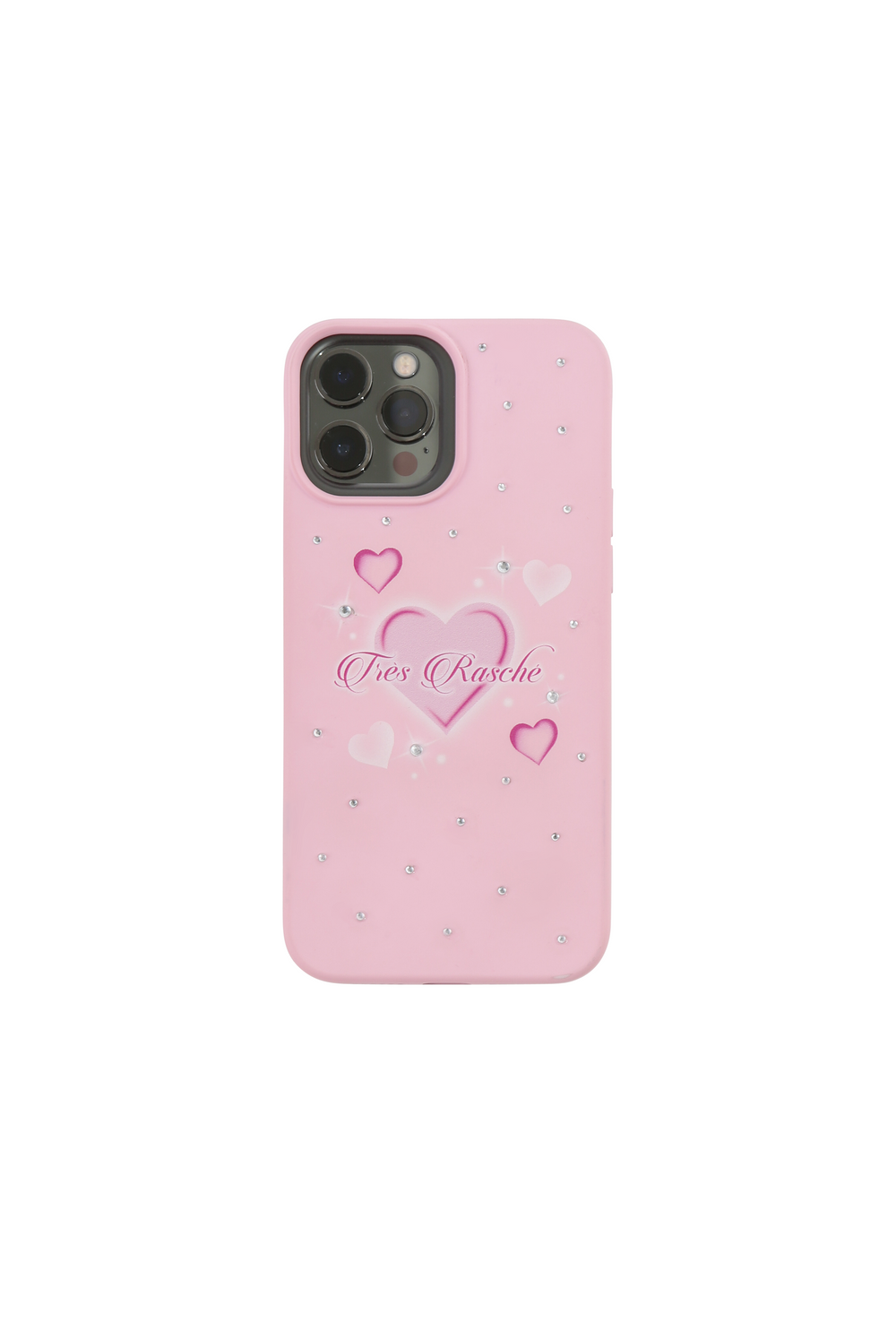 I LOVE TR iPHONE CASE PINK