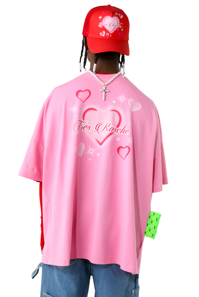 NWT GYMBOREE Parfait Pink Fabulous Très Chic Tee T-Shirt 3T
